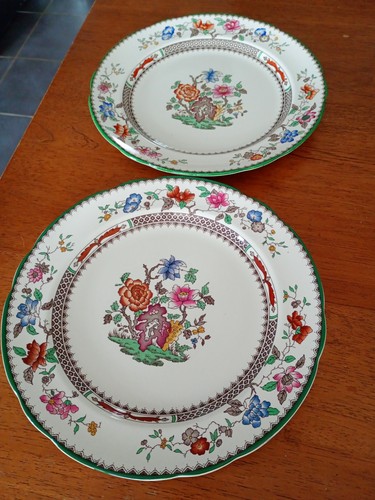 Dinner plates vintage - 2,