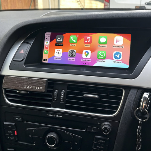 Apple carplay for audi - apple,