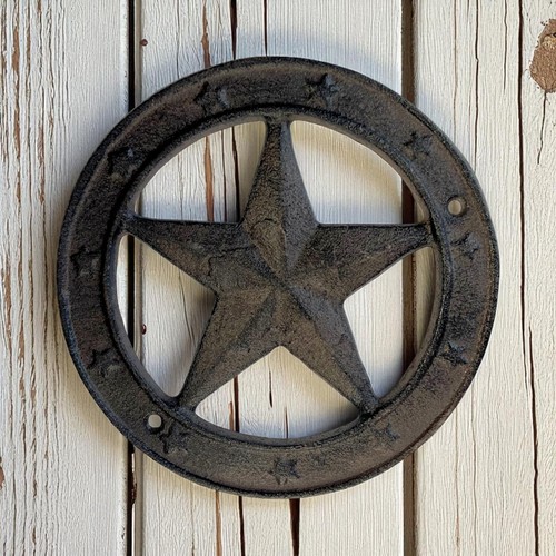 Star badge wall - star,