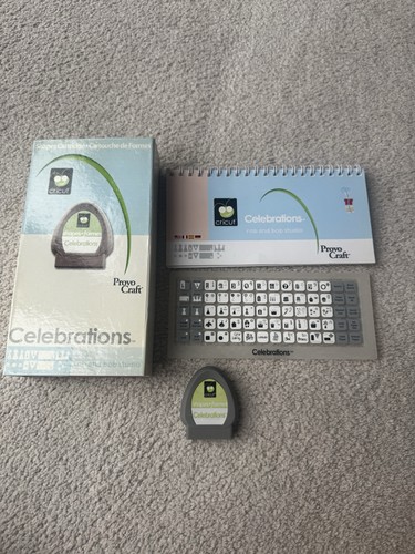 Cricut celebrations die - cricut,