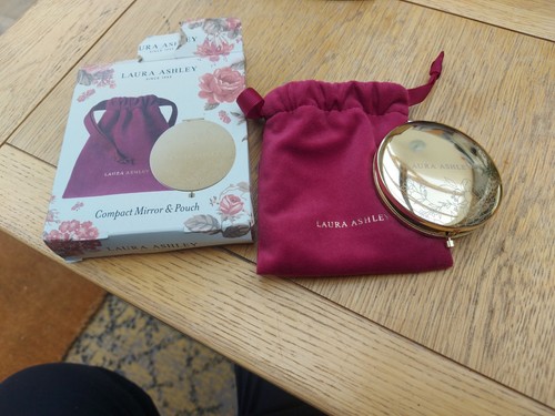 Laura ashley compact mirror - laura,