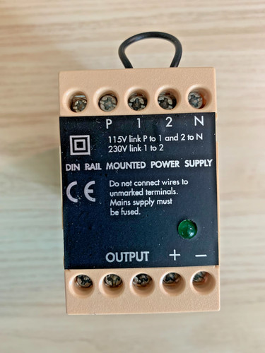 500ma din rail power - dc,