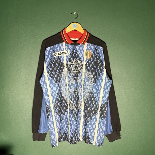 Belgium 1996 football shirt - belgium,