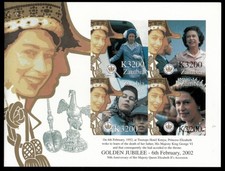 Zambia 2002 - Queen Elizabeth