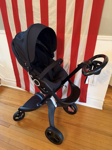 Stokke xplory black - xplory, stroller