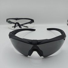 ESS Crossbow Suppressor 2X Eyeshields Safety Glasses Hunting Gray Clear 740-0451