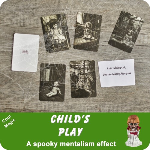 Child play mentalism bizarre - play,