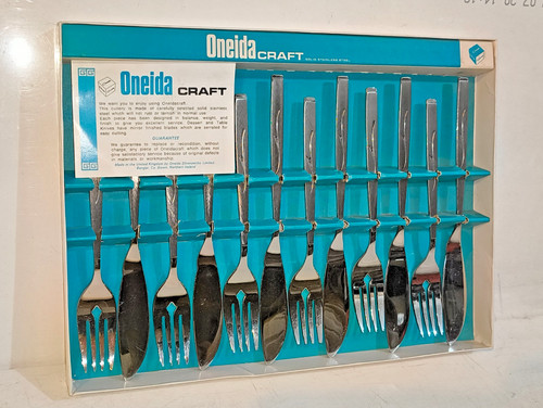 Vintage oneida craft pcs - oneida,