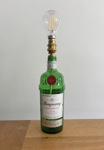 Tanqueray gin bottle - gin,