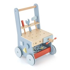 COSTWAY Wooden Baby Push