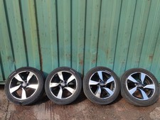 NISSAN QASHQAI J11 MK2 SET OF 4 18" ALLOY WHEELS WITH TYRES