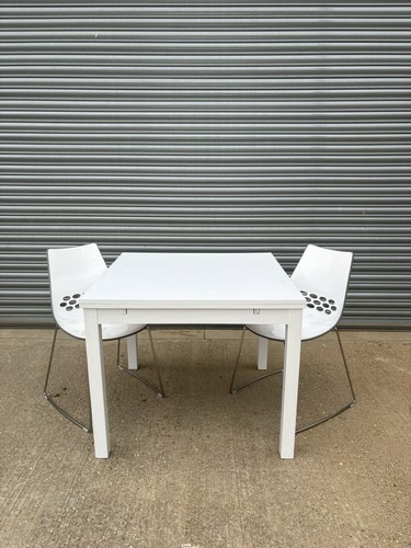 Ikea bjursta extendable dining - ikea,