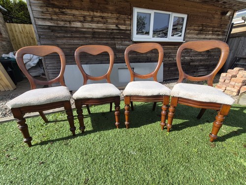 Set matching victorian - of, 4