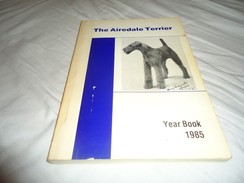 The airedale terrier year - the,