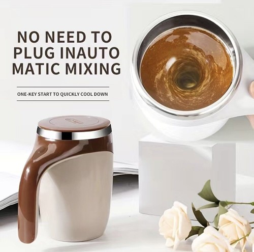 Self stirring mug - mug,