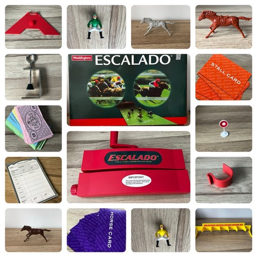 Escalado horse racing - racing, game