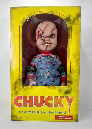 Childs play chucky doll - 15",