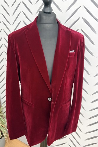 Mens burgundy wine - wine, velvet