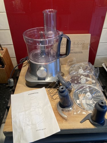 Kenwood fp250 blender food - blender,