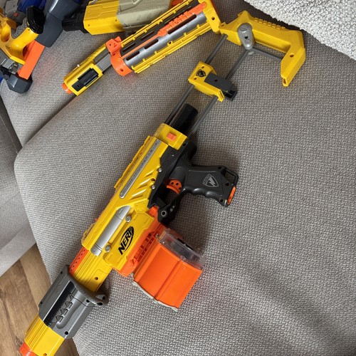 Nerf strike elite - n-strike, alpha