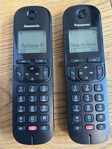 Two panasonic tgca25ex - two,