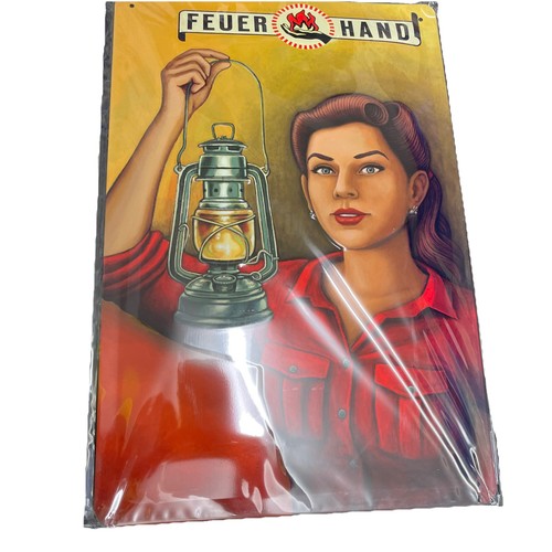 Feuerhand retro metal sign - retro,