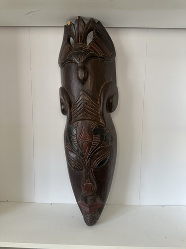 Tiki head mask - head,