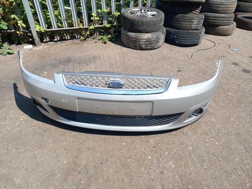 Ford fiesta mk6 facelift front - fiesta,