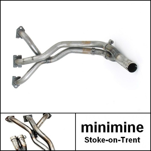 Classic mini exhaust - classic, manifold