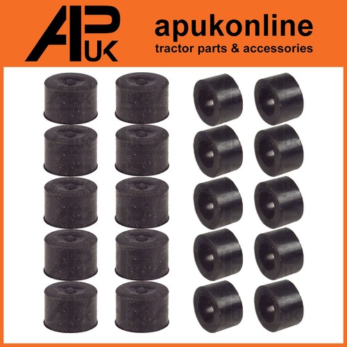 10x fuel pipe rubber olive - olive, set