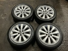 VAUXHALL ASTRA J 5-STUD 5x105 ALLOY WHEELS & TYRES 215/50/17 Fits Petrol Models