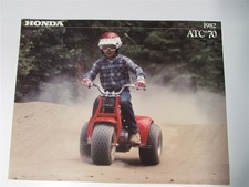 1982 ATC70 ATV Dirt Sales