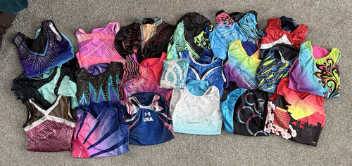 Girls gymnastics leotard - girls,