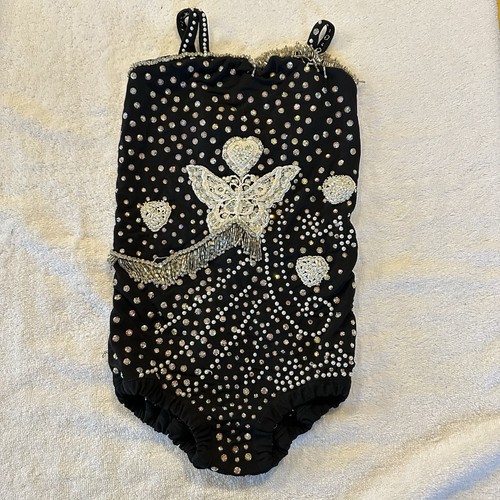 Vintage custom girls black - vintage,
