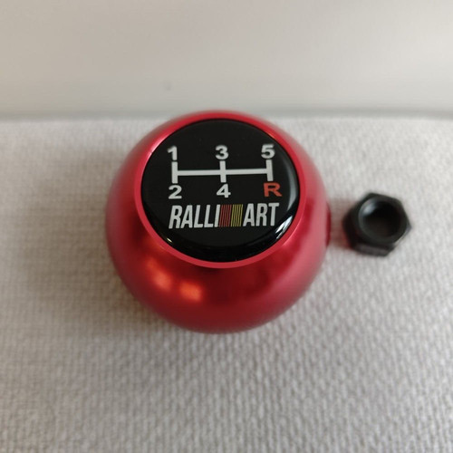 Ralliart 5sp red shift gear - ralliart,