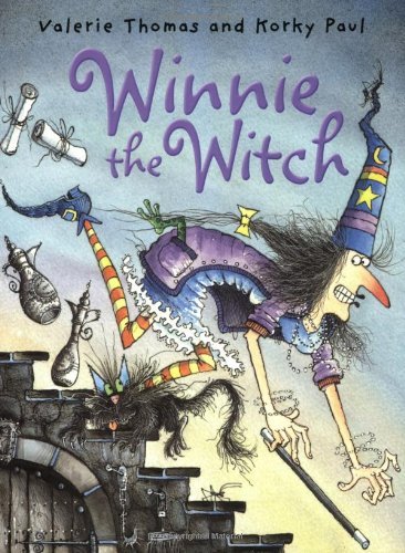 Winnie the witch - winnie, by