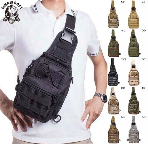 Outdoor tactical shoulder bag - outdoor,