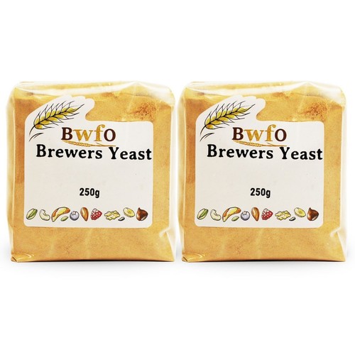 Brewers yeast 500g bwfo - yeast,
