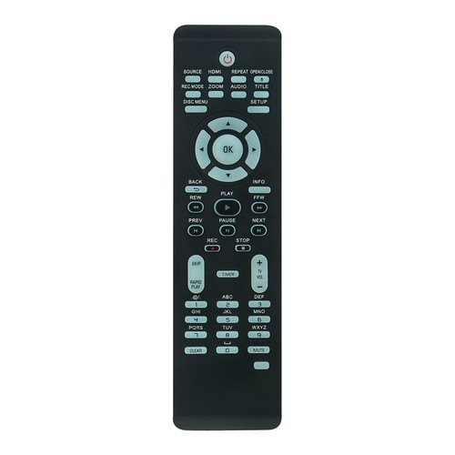 Dvdr3475 replaced remote - dvdr3475,