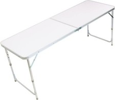 4ft Camping Table Heavy Duty