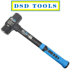 US PRO Tools Lump Hammer 2kg 4lb Fibreglass Handle Sledge Club Stoning 4601