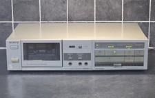 Sony Stereo Cassette Deck