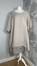 Grizas 100% Washed Linen Grey