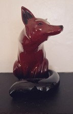 A large Royal Doulton flambe