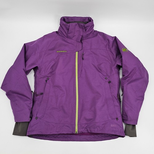 Mammut jacket womens purple - womens, l