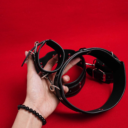 Sex aid leg spreader straps - spreader,
