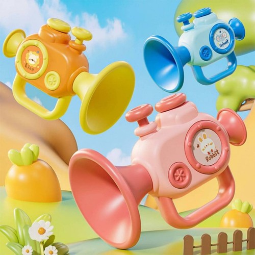 Children trumpet toy easy to - trumpet,