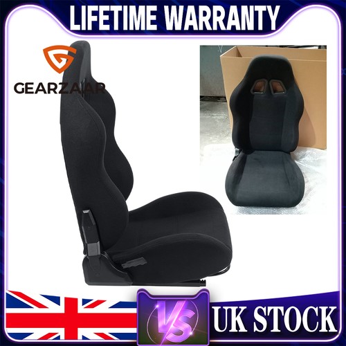 New large back racing bucket - new,