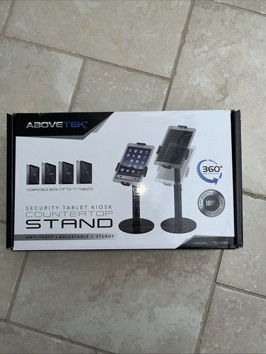 Abovetek security tablet - security, kiosk