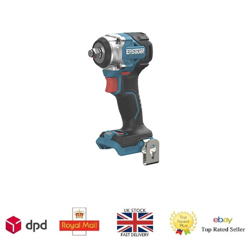 Erbauer cordless impact wrench - erbauer,